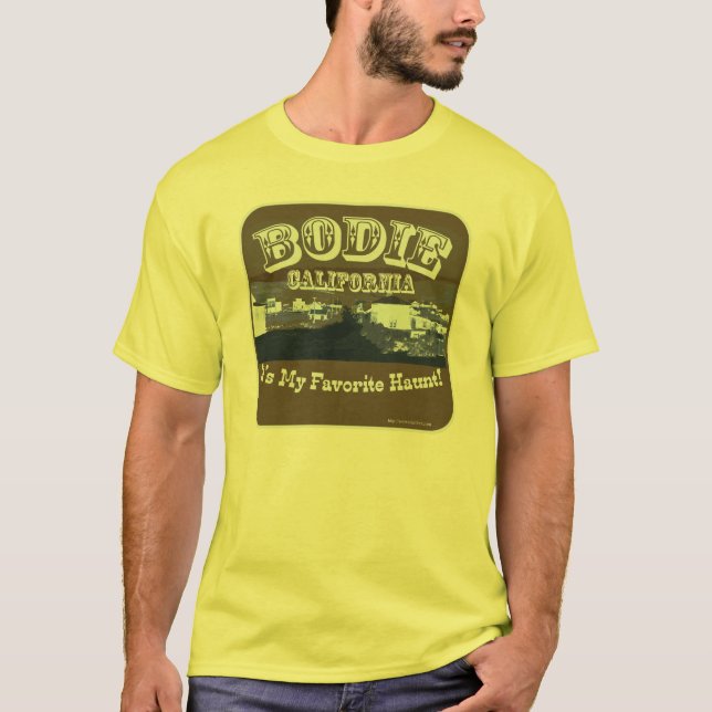 Camiseta Bodie California (Anverso)