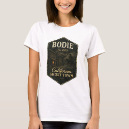 Camiseta Bodie California Ghost Town Shadowy Bandit