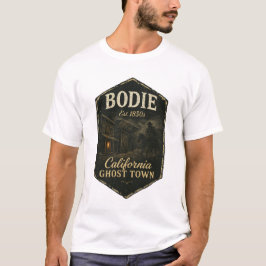 Camiseta Bodie California Ghost Town Shadowy Bandit