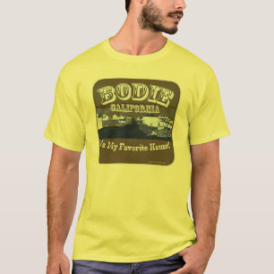 Camiseta Bodie frecuentado California