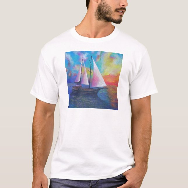 Camiseta Bodrum Turquoise Coast Cruise (Anverso)