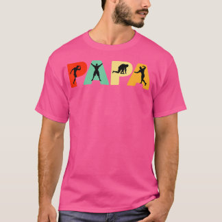 Camiseta Body Builder Dad Shirt Funny Papa Body Building