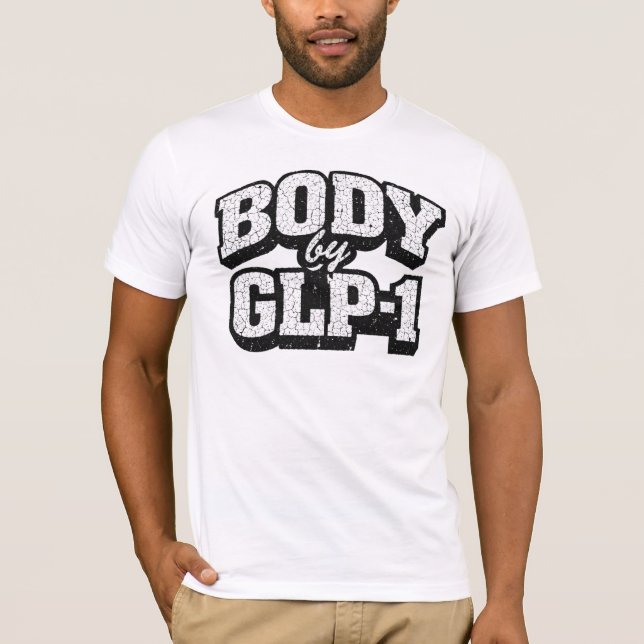 Camiseta BODY by GLP-1 (Anverso)