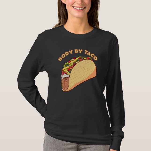 Camiseta Body By Taco (Anverso)