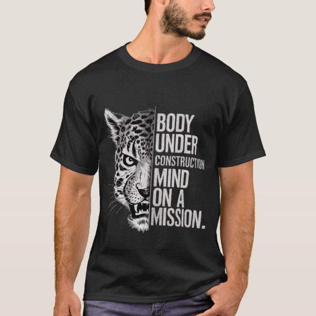 Camiseta Body Motivation  (Anverso)