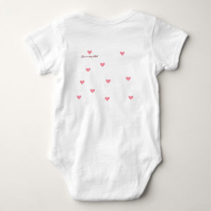 Camiseta body para bebe navidad
