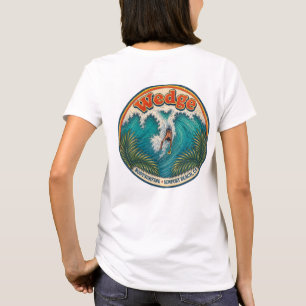 Camiseta Body surf en la OLA, Newport Beach, Ca 