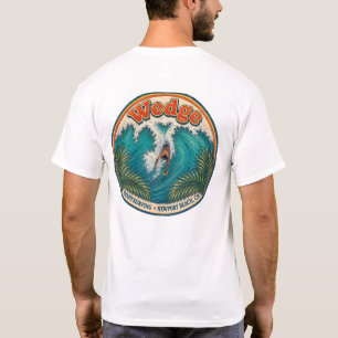 Camiseta Body surf en The Wedge - Newport Beach 