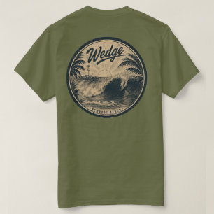 Camiseta Body surf en The Wedge - Newport Beach, California
