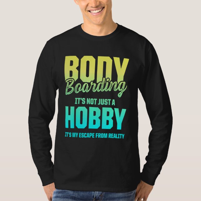 Camiseta Bodyboarder Bodyboard 32 (Anverso)