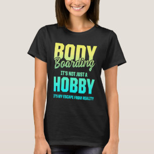 Camiseta Bodyboarder Bodyboard 32
