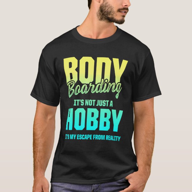 Camiseta Bodyboarder Bodyboard 32 (Anverso)