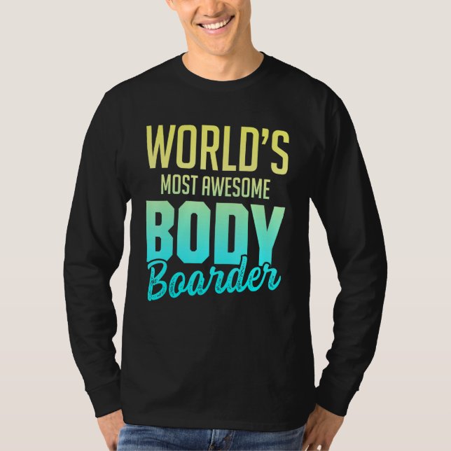 Camiseta Bodyboarder Bodyboard 33 (Anverso)
