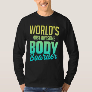 Camiseta Bodyboarder Bodyboard 33