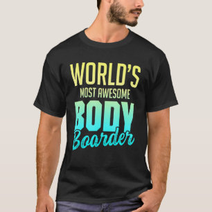 Camiseta Bodyboarder Bodyboard 33