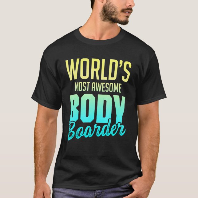 Camiseta Bodyboarder Bodyboard 33 (Anverso)