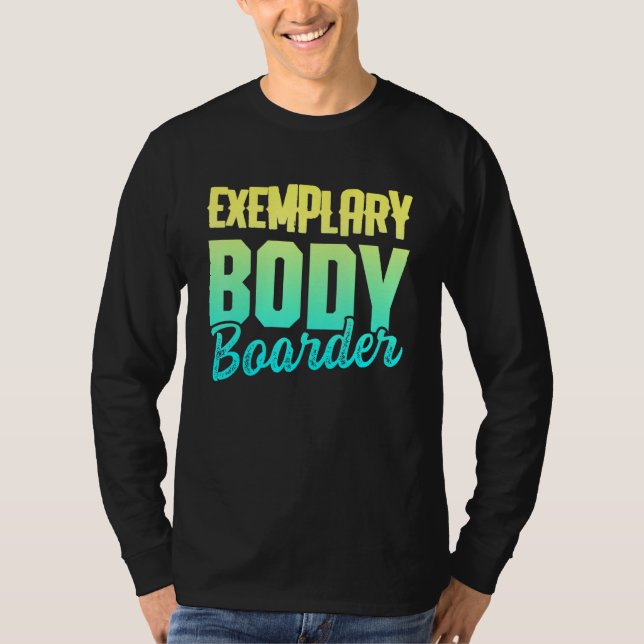 Camiseta Bodyboarder Bodyboard 9 (Anverso)