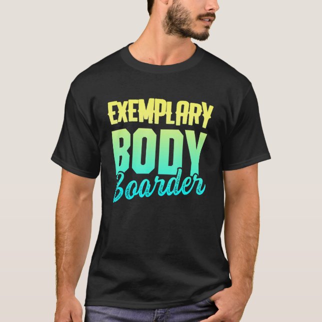 Camiseta Bodyboarder Bodyboard 9 (Anverso)