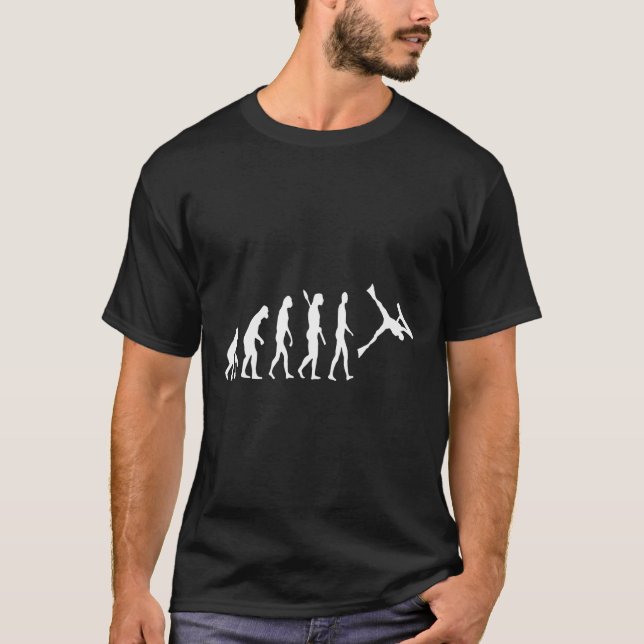 Camiseta Bodyboarder Evolution Bodyboarding Surfing Watersp (Anverso)
