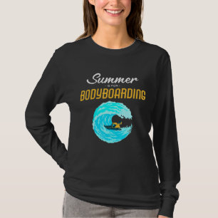Camiseta Bodyboarder Summer Es Para Bodyboarding