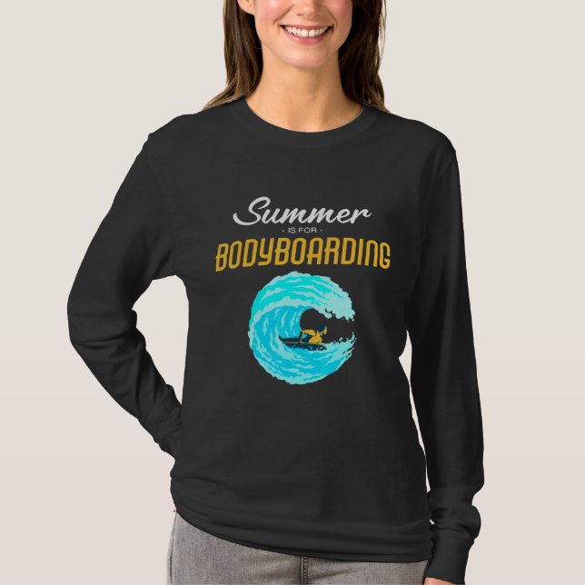 Camiseta Bodyboarder Summer Es Para Bodyboarding (Anverso)