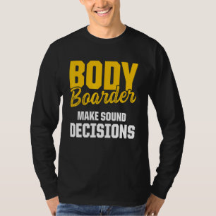 Camiseta Bodyboarding Bodyboard Bodyboarder 22
