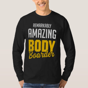 Camiseta Bodyboarding Bodyboard Bodyboarder 49