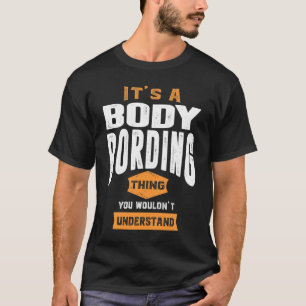 Camiseta Bodyboarding Thing