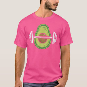 Camiseta Bodybuild Vegan PowerElevador De Aguas Barbell Fun