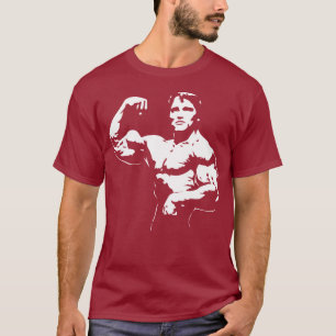 Camiseta Bodybuilder Flexing Bicep