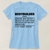 Bodybuilder Noun Definition Fitness Lover