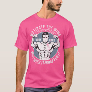 Camiseta Bodybuilder Old School Vintage 80S Weight Sports B