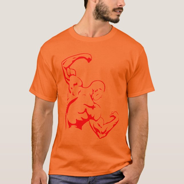 Camiseta Bodybuilding (Anverso)