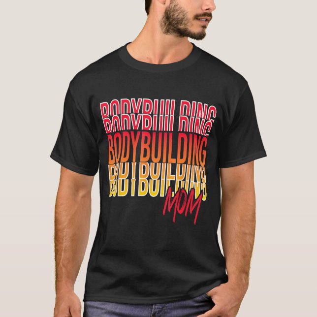Camiseta Bodybuilding 3 (Anverso)