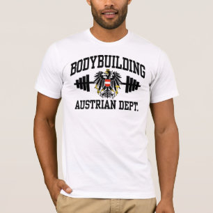 Camiseta Bodybuilding austriaco