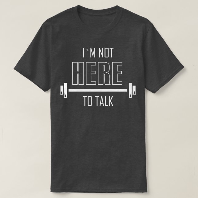Camiseta Bodybuilding Bodybuilder Fitness Center (Diseño del anverso)