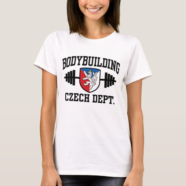 Camiseta Bodybuilding checo (Anverso)
