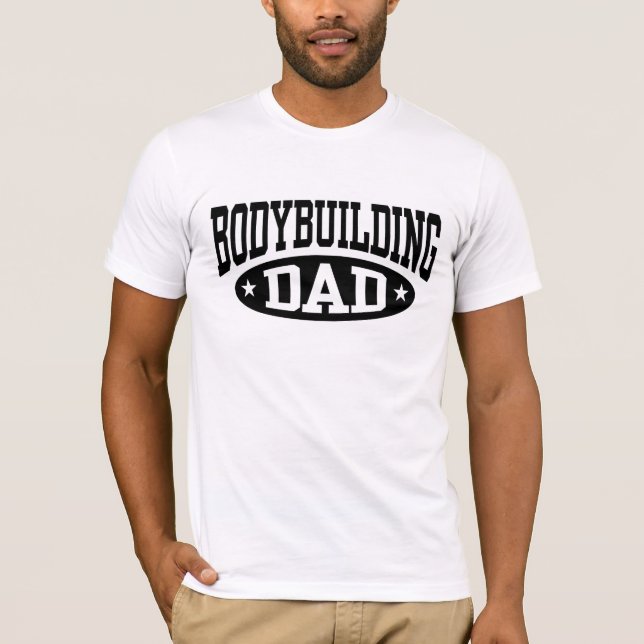 Camiseta Bodybuilding Dad (Anverso)