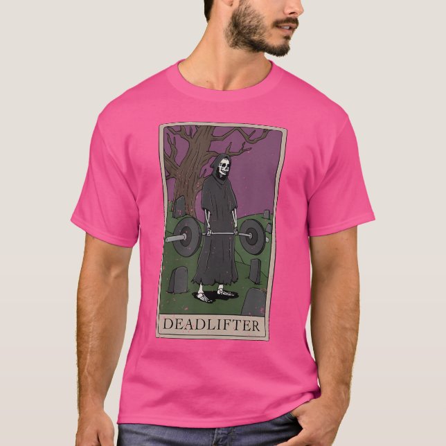 Camiseta Bodybuilding Deadlifting Deadlifter Weightlifting (Anverso)