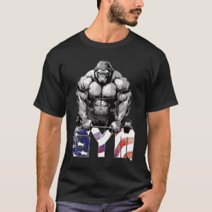 Camiseta Bodybuilding Gorila Gym Fitness Bebe 2
