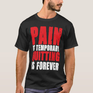 Camiseta Bodybuilding Gym Clothing Pain Fitness Weightlifti