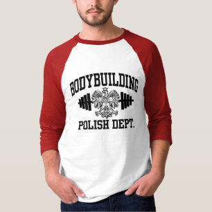 Camiseta Bodybuilding polaco