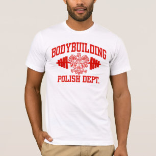 Camiseta Bodybuilding polaco