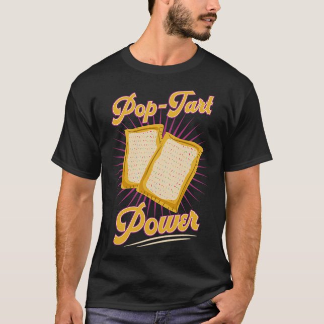 Camiseta Bodybuilding Pre-workout Pop Tart Power Gym Exerci (Anverso)