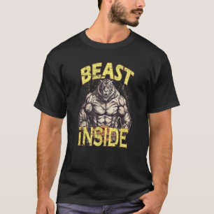 Camiseta Bodybuilding Tiger Gym Fitness Bebe