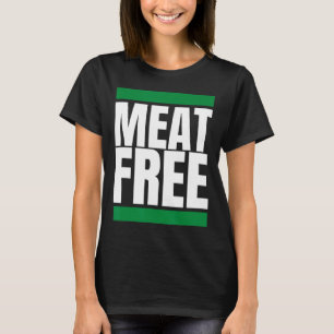 Camiseta Bodybuilding Vegan sin carne Vegan Vegan Straight 