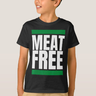 Camiseta Bodybuilding Vegan sin carne Vegan Vegan Straight