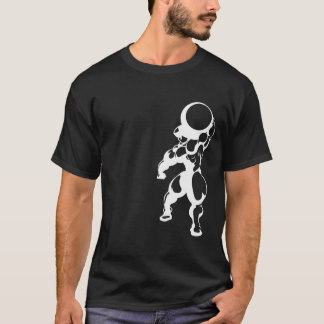Camiseta Bodybuilding y fuerza del equipo del ATLAS •