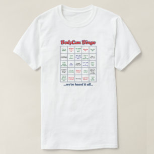 Camiseta "BodyCam Bingo" (1)