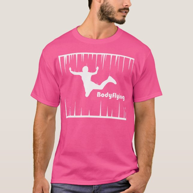 Camiseta Bodyfly - Skydiving interior (Anverso)